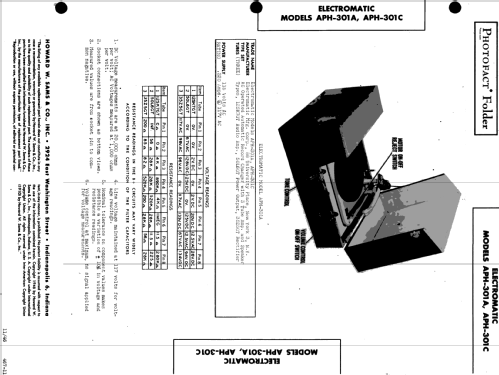 APH301-C ; Electromatic (ID = 508331) Enrég.-R