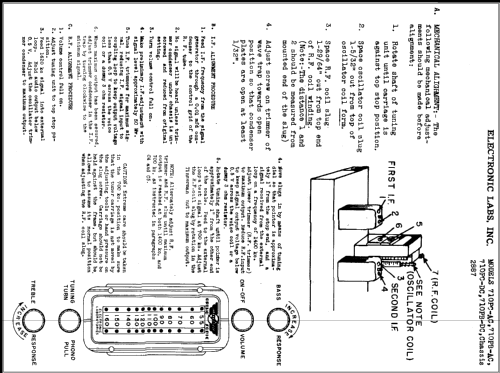 710PB-AC 'Orthosonic Ch= 2887; Electronic (ID = 378764) Radio