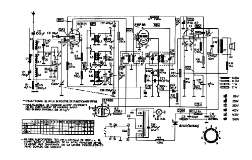 Carmen MK2 S632A3E; Electronica; (ID = 3006653) Radio