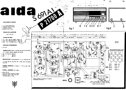 Aida S691A1; Electronica; (ID = 130599) Radio