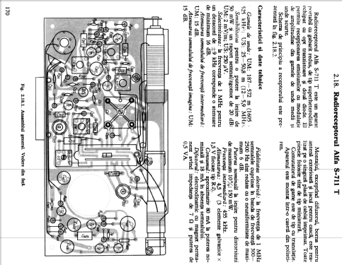 Alfa S711T; Electronica; (ID = 2064895) Radio