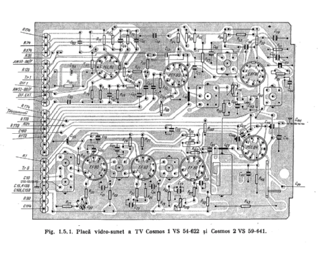 Cosmos 2 VS 59-641; Electronica; (ID = 1204986) Television