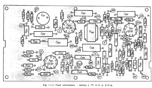 E 43 VS 43-643; Electronica; (ID = 1223271) Television