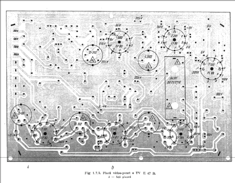 E 43 VS 43-643; Electronica; (ID = 1223273) Television