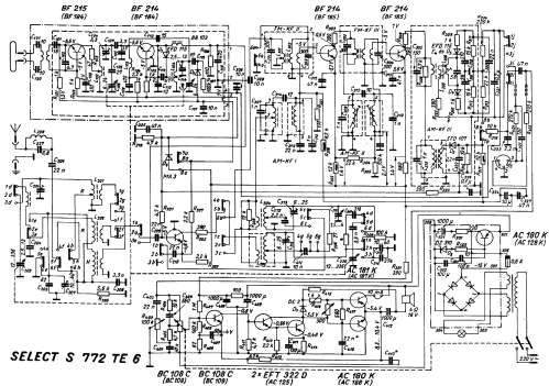 Select S722TE6; Electronica; (ID = 259150) Radio