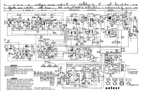 Select S722TE6; Electronica; (ID = 805060) Radio