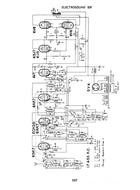 Corner Built Cocktail Cabinet 83PC Ch= 83P; Electrosound Pty Ltd (ID = 2734915) Radio