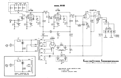 Series Gate Modulator M-100; Electrotone (ID = 422324) mod-past25