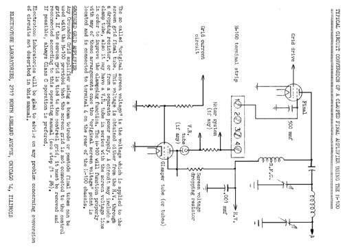 Series Gate Modulator M-100; Electrotone (ID = 422332) mod-past25