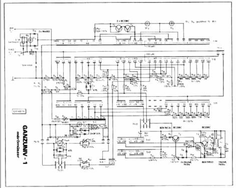 Univerzal Meter Ganzuniv-1; Elektromos (ID = 2109422) Ausrüstung