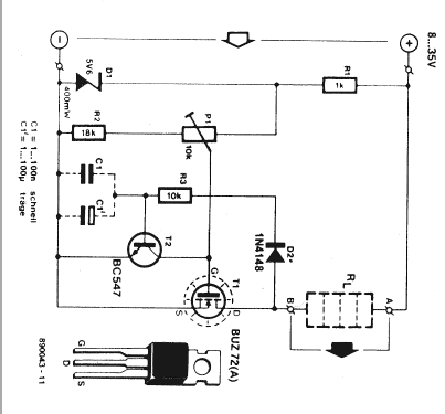 Elektronische Sicherung ; Elektor - Elektuur, (ID = 1981229) Kit