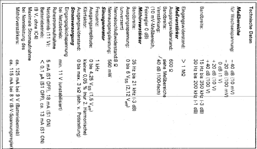 NF-HF-Signalverfolger ; Elektor - Elektuur, (ID = 1197564) Equipment