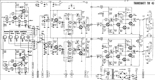 Junior TW 40; Elektronika Praha; (ID = 427050) Ampl/Mixer