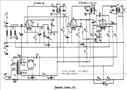 Super I-01; Elektra, Pražský (ID = 167369) Radio