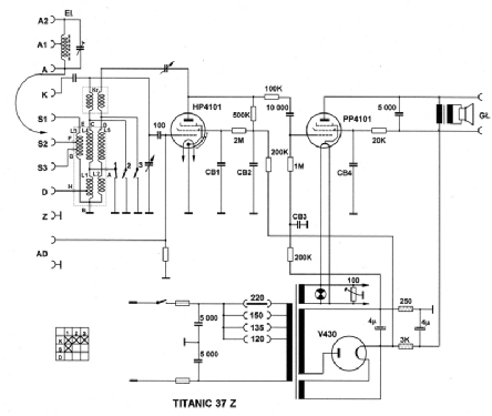 Titanic 37 Z; Elektrit, Wilno (ID = 101836) Radio