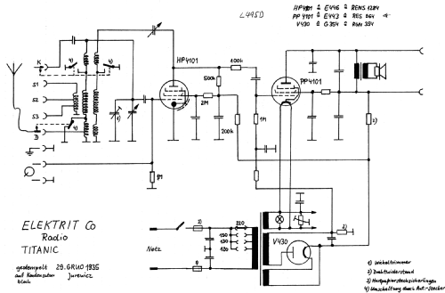 Titanic Z; Elektrit, Wilno (ID = 69155) Radio