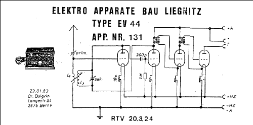 EV44; Elektro Apparate Bau (ID = 651723) Radio