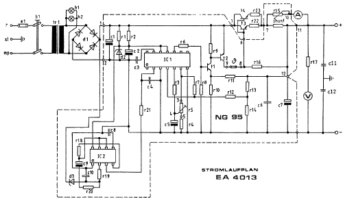 Labornetzgerät EA-4013; Elektro-Automatik EA (ID = 3008930) Equipment