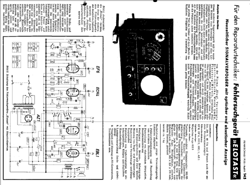 Elotast Detektiv ; Elop Vereinigte (ID = 288021) Equipment