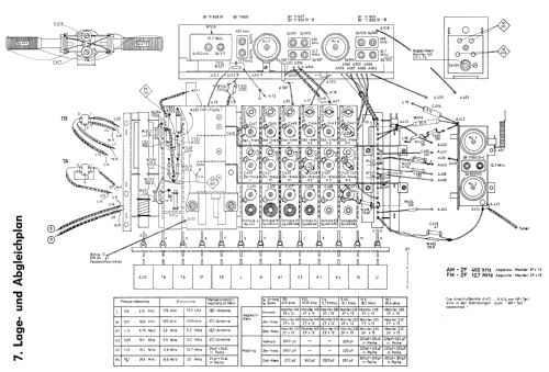 Capri Stereo 6401; Elektroakustik (ID = 2034989) Radio