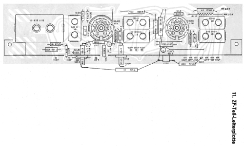 Capri 6401 St; Elektroakustik (ID = 525487) Radio