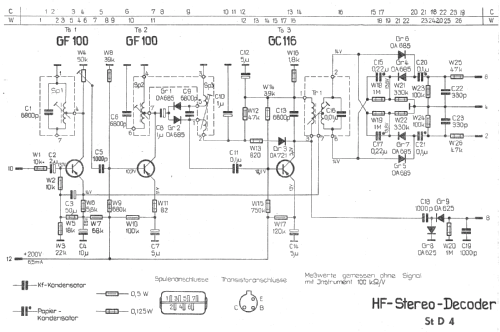 Capri 6401 St; Elektroakustik (ID = 958195) Radio