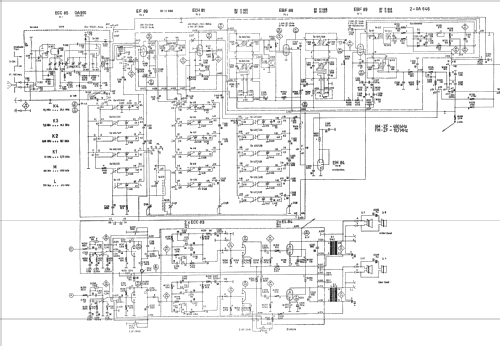 Großsuper 6401; Elektroakustik (ID = 29143) Radio