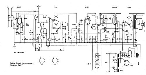 Helena 5407; Elektroakustik (ID = 887739) Radio