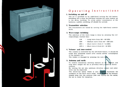 Opal 6103TR; Elektroakustik (ID = 2126041) Radio