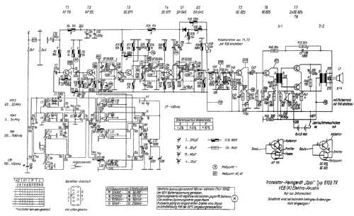 Opal 6103TR; Elektroakustik (ID = 215679) Radio