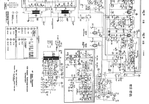 Rossini G6011; Elektroakustik (ID = 706021) Radio