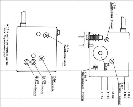 Rossini G6011; Elektroakustik (ID = 706158) Radio