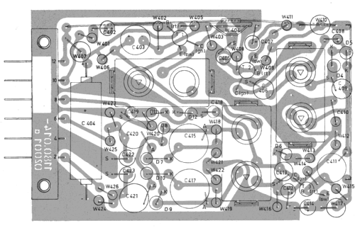 Rossini G6011; Elektroakustik (ID = 706241) Radio