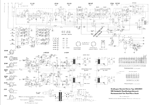 Rossini Stereo 6001; Elektroakustik (ID = 439236) Radio