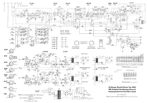 Rossini Stereo 6002; Elektroakustik (ID = 29146) Radio