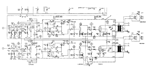 Sickingen 6401; Elektroakustik (ID = 191548) Radio