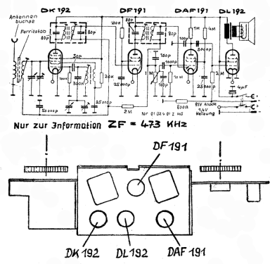 Spatz 5501; Elektroakustik (ID = 3127110) Radio