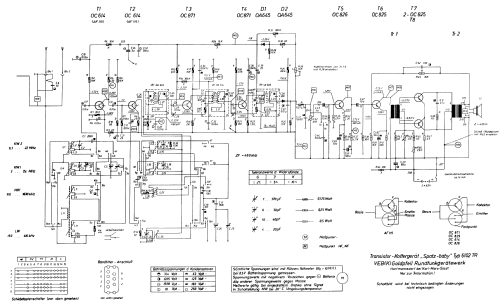 Spatz baby 6102TR; Elektroakustik (ID = 26342) Radio