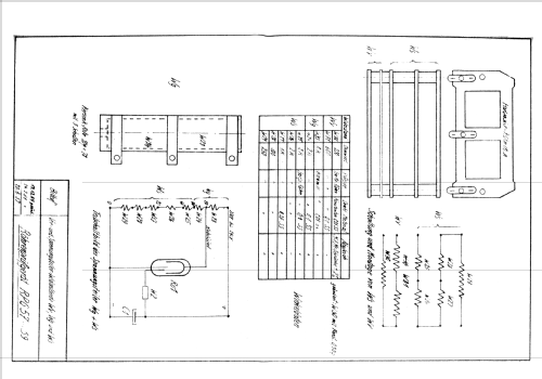 Röhrenprüfgerät RPG59; Elektromess Dresden; (ID = 57437) Equipment