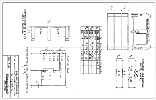 Röhrenprüfgerät RPG61; Elektromess Dresden; (ID = 157124) Equipment