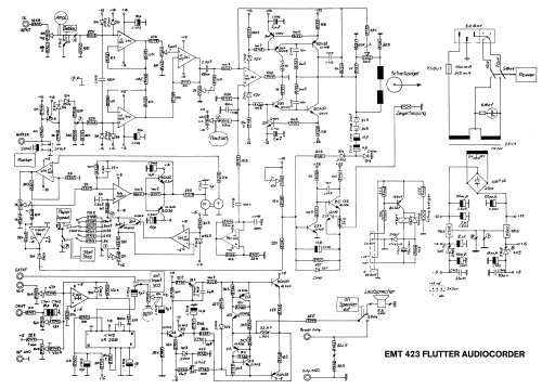 Flutter Audiocorder EMT 423; Elektromesstechnik (ID = 2921463) Equipment