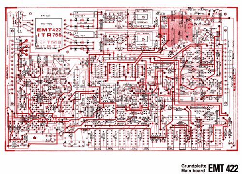 Gleichlauf-Messgerät EMT 422; Elektromesstechnik (ID = 2921669) Equipment