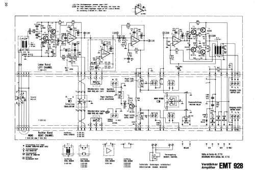 Professioneller Plattenspieler EMT 928; Elektromesstechnik (ID = 566675) Ton-Bild