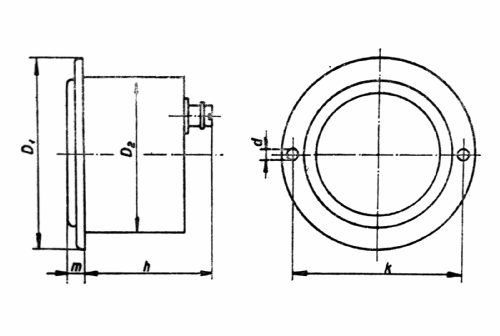 Amper Mérő - Amper Meter 125 DA; Elektromos (ID = 2470007) Equipment