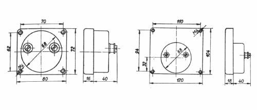 Amper Mérő / Meter 120 DA; Elektromos (ID = 2470896) Ausrüstung