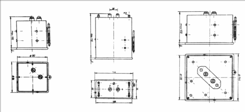 Amper Mérő / Meter 144 DA; Elektromos (ID = 2471788) Equipment