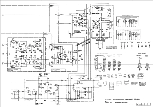 Geracord GC6010; Elektronik Gera, VEB (ID = 480383) Reg-Riprod