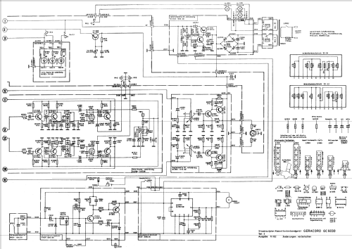 Geracord GC6030; Elektronik Gera, VEB (ID = 618421) R-Player