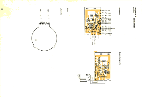Geracord GC6031; Elektronik Gera, VEB (ID = 1238291) R-Player