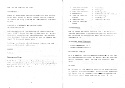 LCR-C Data; Elektronik Gera, VEB (ID = 2802653) Enrég.-R